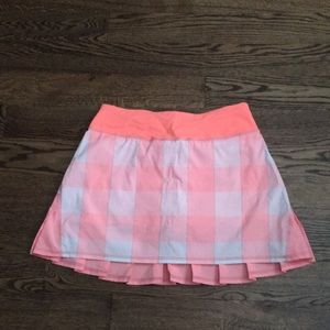 Lulu lemon athletic skirt